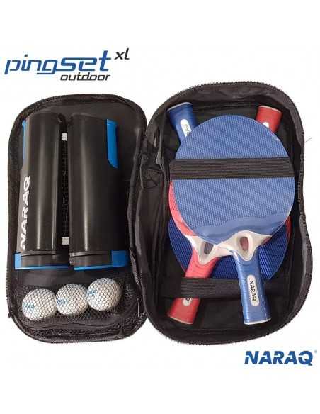 NARAQ PingSet Outdoor XL - 4 raquettes