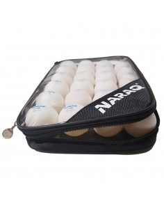 Set 20 Balle plastique NARAQ 2** Premium Training 40+ ABS + Sac 2