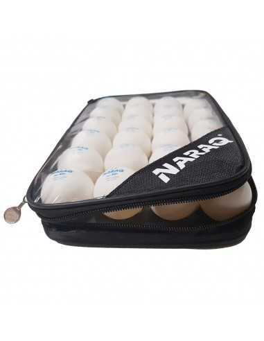 Set 20 Balle plastique NARAQ 2** Premium Training 40+ ABS + Sac
