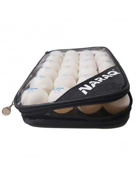 Set 20 Plastic balls NARAQ 2** Premium Training 40+ ABS + Bag