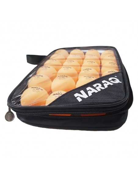 Set 20 Balle plastique NARAQ 2** Premium Training 40+ ABS + Sac