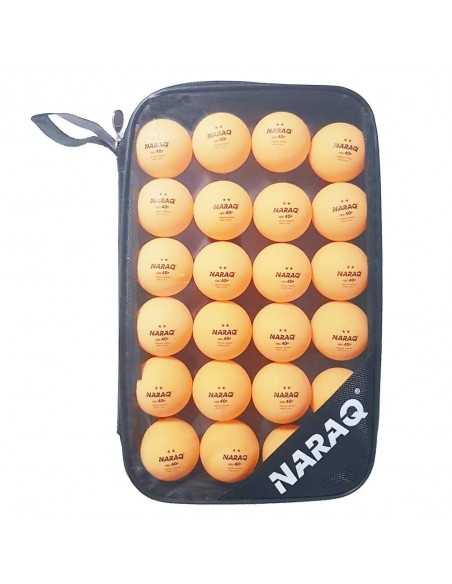 Set 20 Balle plastique NARAQ 2** Premium Training 40+ ABS + Sac