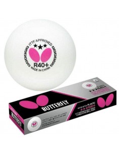 Butterfly balle R40+ 3*** pack 12