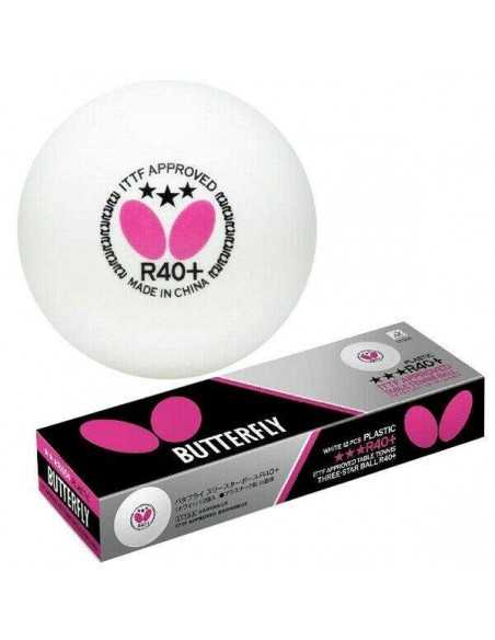 Butterfly balle R40+ 3*** pack 12