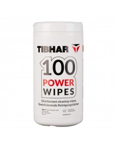Tibhar 100 lingettes  désinfectantes