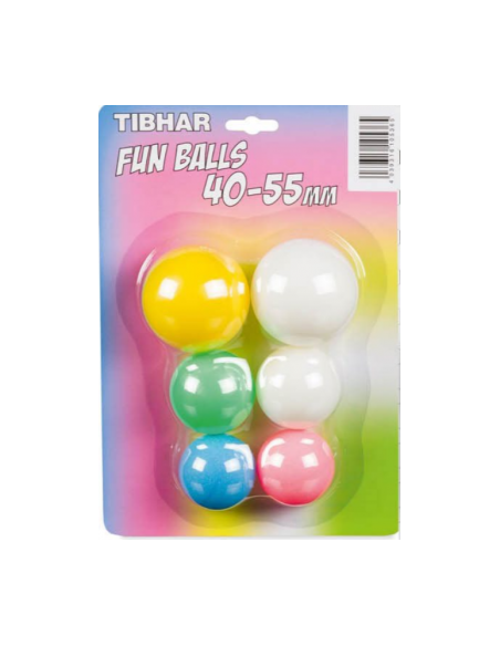 Fun balls Tibhar Bicolor