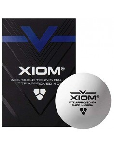 Plastic  Balles Xiom V 40+  3*** Seam pack 6
