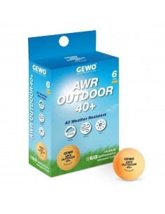 Balle GEWO AWR Outdoor 40+ ball pack 6 2