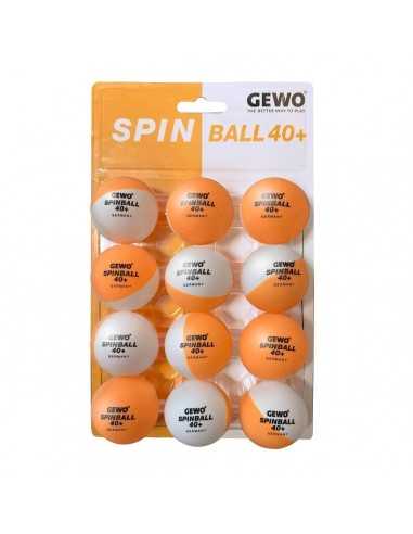 GEWO Spinballs 40+ Pack 12