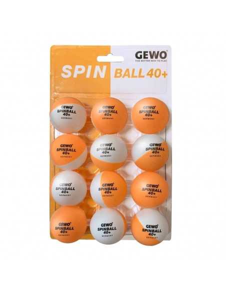 GEWO Spinballs 40+ Pack 12
