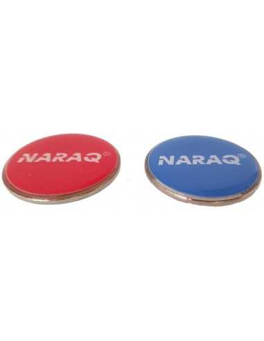 NARAQ Jetons Deluxe pour arbitre