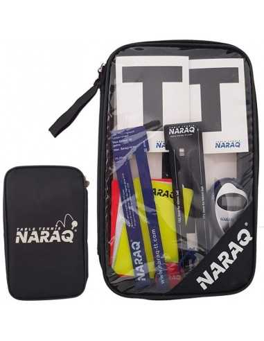 NARAQ Complete Umpire set + bag