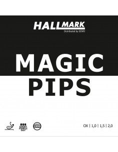 Rubber hallmark Magic Pips