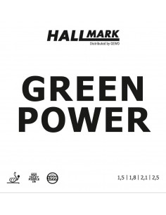 Borracha Hallmark Green Power