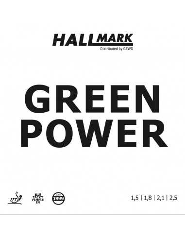 Goma Hallmark Green Power