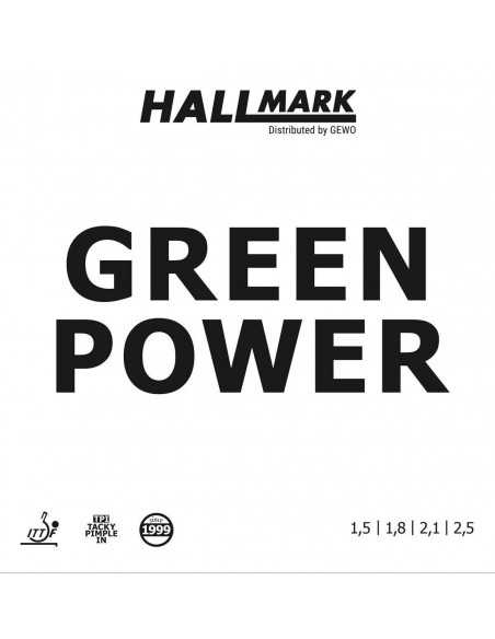 Rubber Hallmark Green Power
