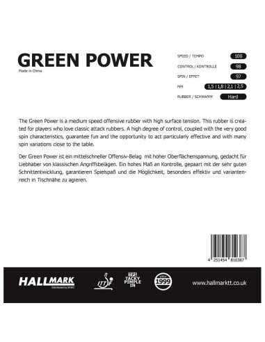Revetement Hallmark Green Power