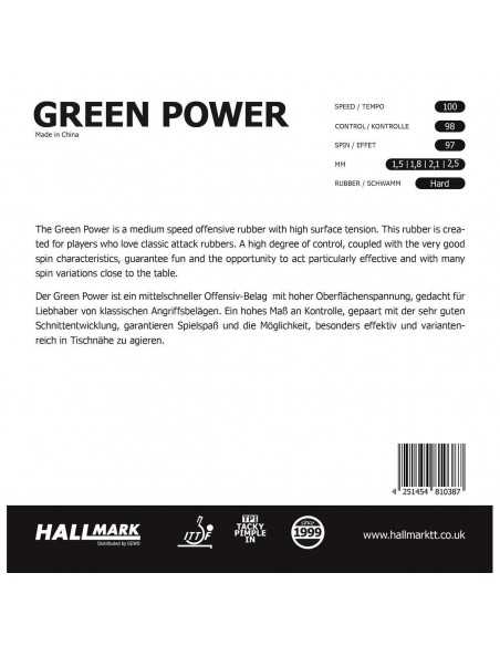 Goma Hallmark Green Power