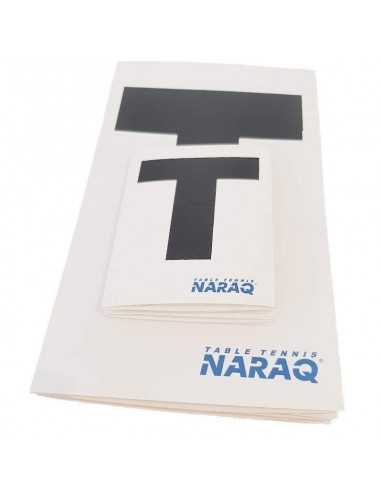 Cartões de árbitro NARAQ TIME OUT