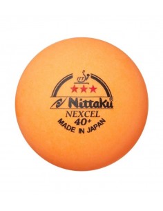 Nittaku pelotas Nexcel 40+ 3*** Pack 3 2