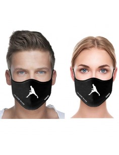 Máscara esportiva reutilizável NARAQ Raquetes