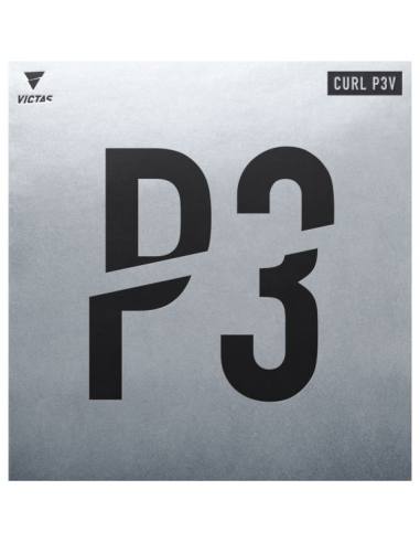 Rubber VICTAS CURL P3V