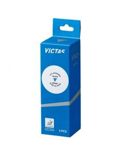 Pelota VICTAS VP40+ 3***  pack 3