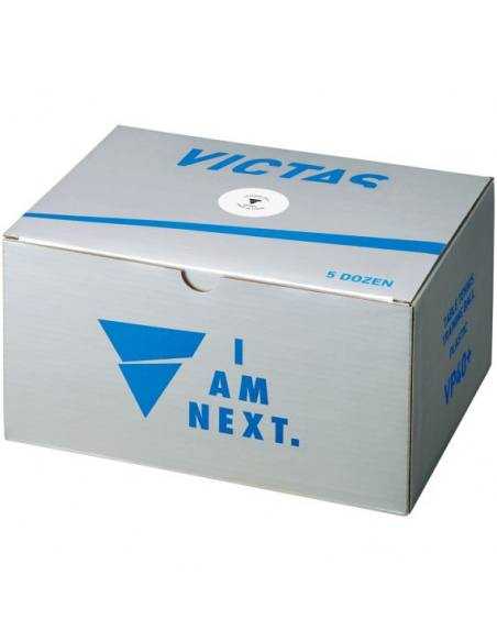 Balles VICTAS  Trainingsball VP40+ pack 60