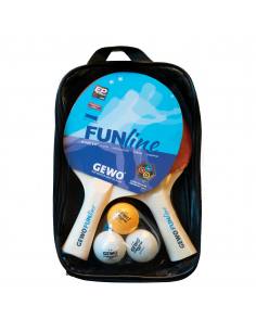 Set Raquete Gewo Double Fun