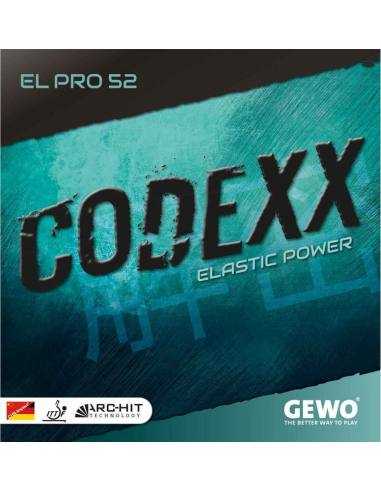 Borracha Gewo Codexx EL Pro 52