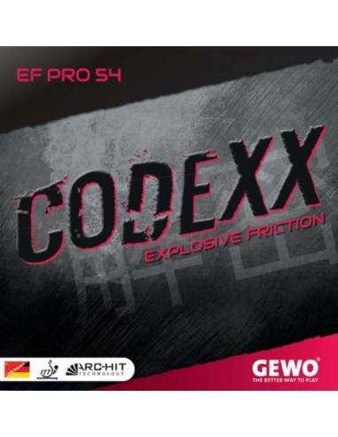 Borracha Gewo Codexx EF Pro 54