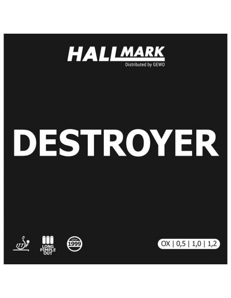 Borracha Hallmark Destroyer
