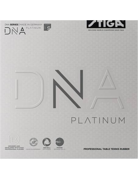 Borracha Stiga DNA Platinum S