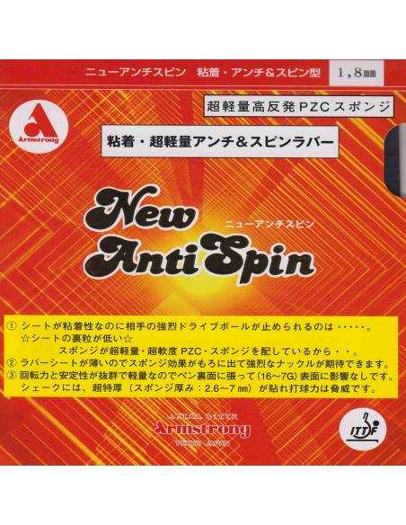 Goma Armstrong Attack New Anti Spin