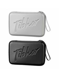 Funda doble Tibhar Carbón cuadrada