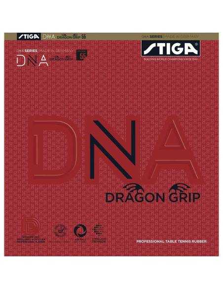 Borracha Stiga DNA Dragon Grip 55