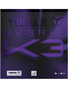 Revêtement Tibhar Hybrid K3