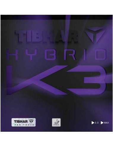 Borracha Tibhar Hybrid K3