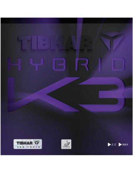 Rubber Tibhar Hybrid K3