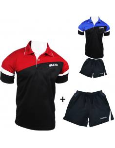 Pack NARAQ Prime Polo + Pantalón corto