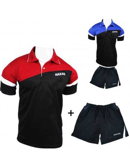 Pack NARAQ Prime Polo + Short