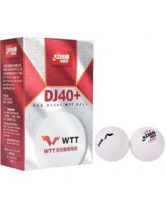 Balles DHS DJ40+ WTT 3*** Pack 6