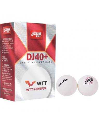 Bolas DHS DJ40+ WTT 3**** Pack 6