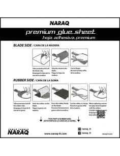* Folha adesiva NARAQ Premium Duo