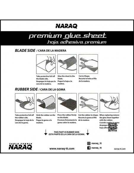 * NARAQ Glue Sheet Premium Duo