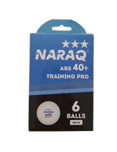 Bolas NARAQ 3*** Training PRO ABS 40+Pack 6