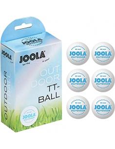 Balle JOOLA extérieur Outdoor 40+ pack 6