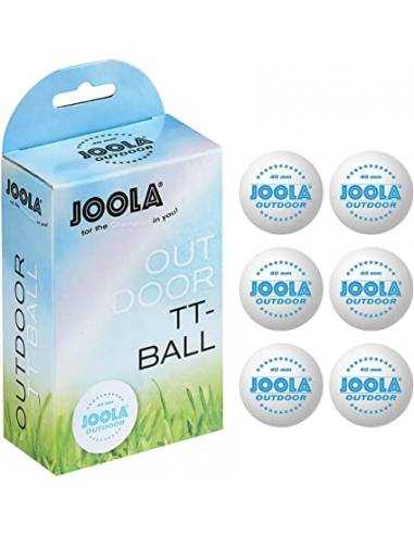 Pelota JOOLA Outdoor 40+ pack 6