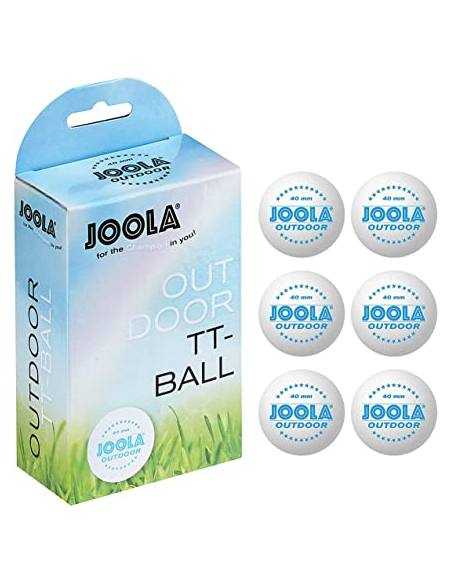 Pelotas exterior JOOLA Outdoor 40+ pack 6