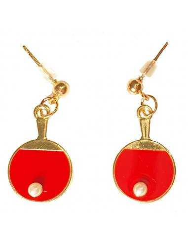 Table tennis earrings NARAQ